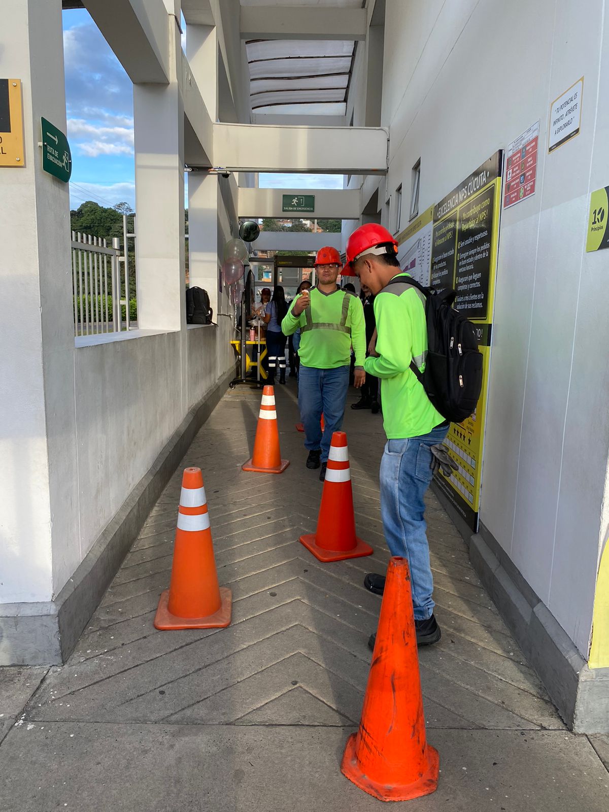 Evidencia de capacitación